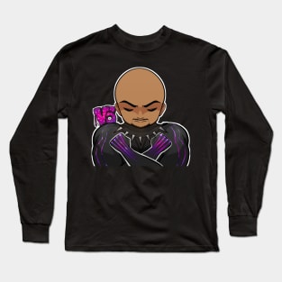 VagaBondFive Emote :D Long Sleeve T-Shirt